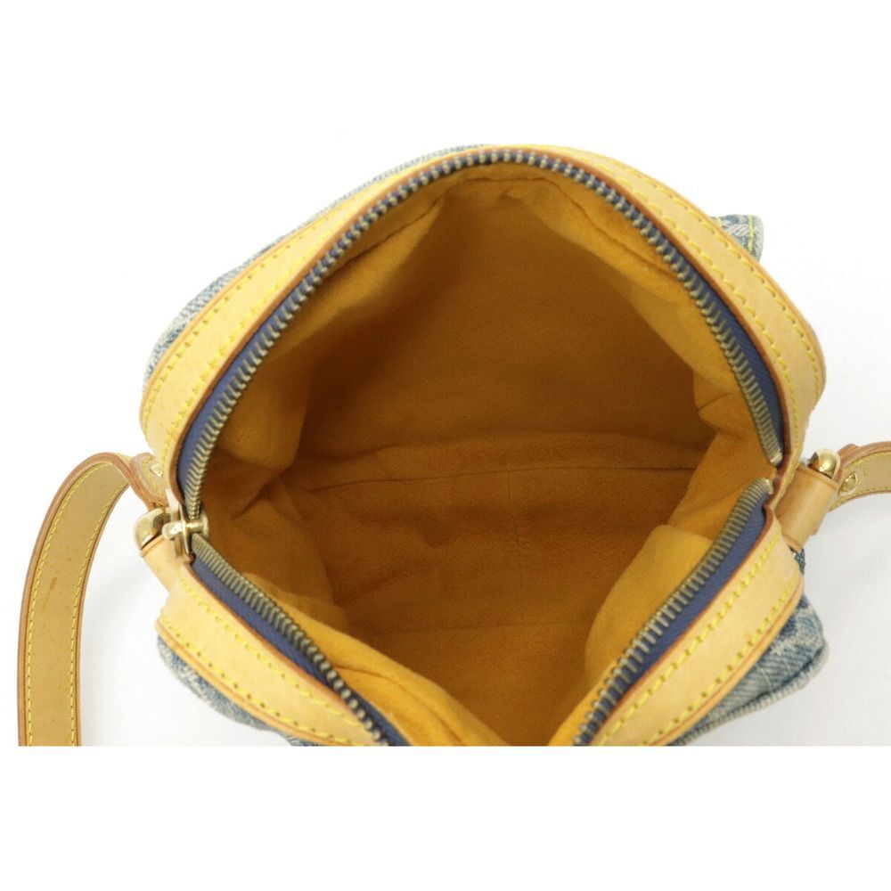 Louis Vuitton Monogram Denim Camera Bag Shoulder Bag Diagonal Blue - Picture 5 of 7